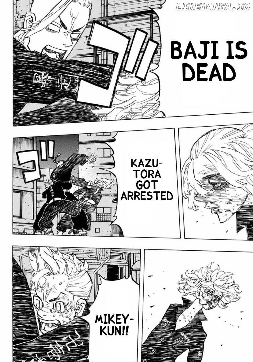 Tokyo Revengers, Chapter 150 image 10